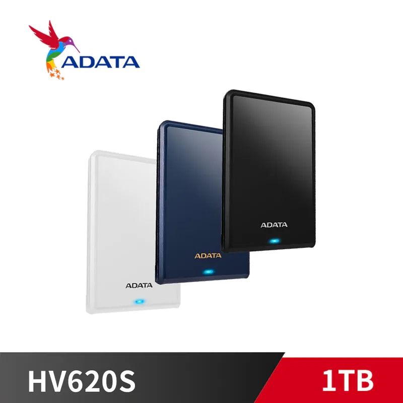 威剛 HV620S / 1TB 輕薄有型 外接式硬碟 行動硬碟