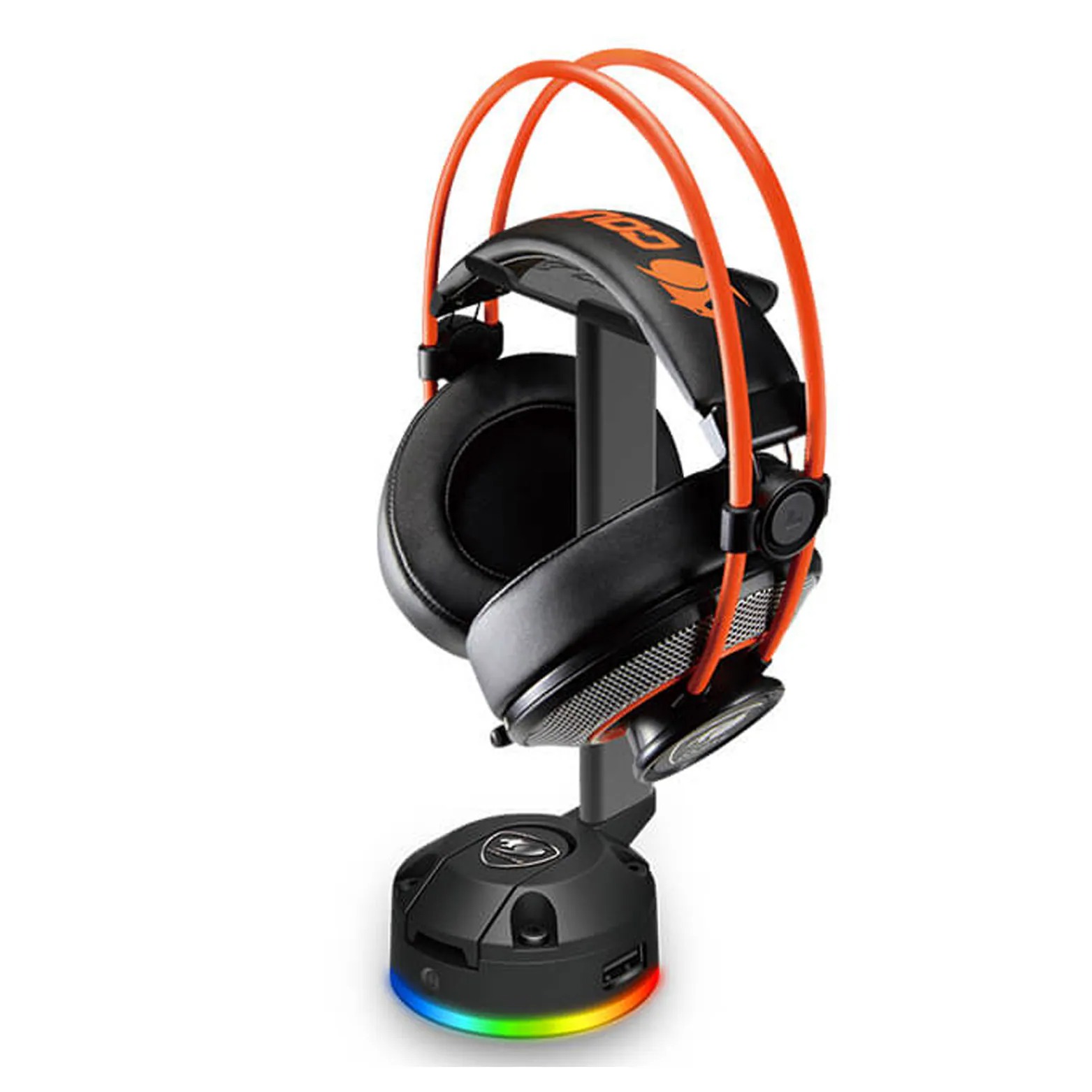 BUNKER S RGB 吸盤耳機架