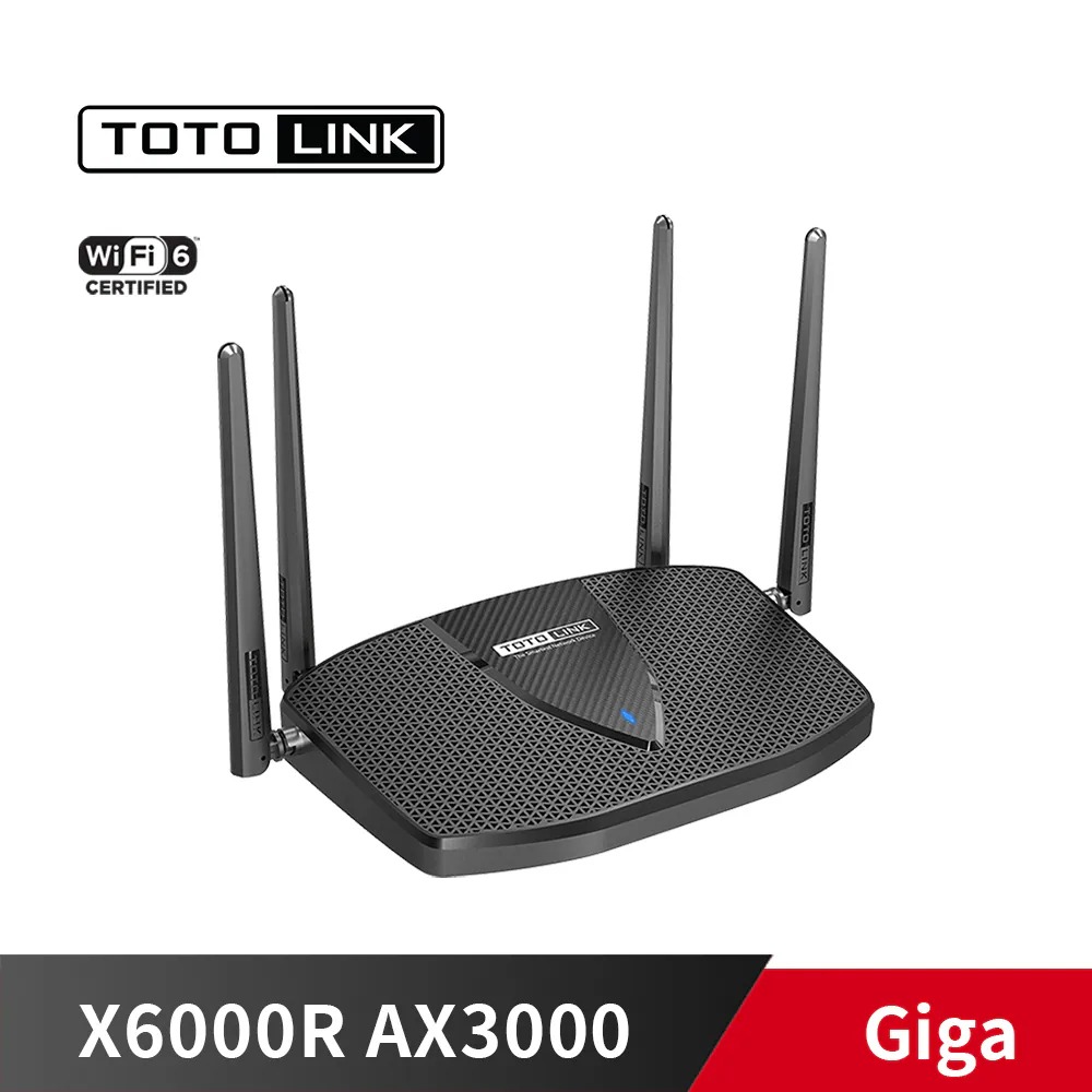 TOTOLINK X6000R AX3000