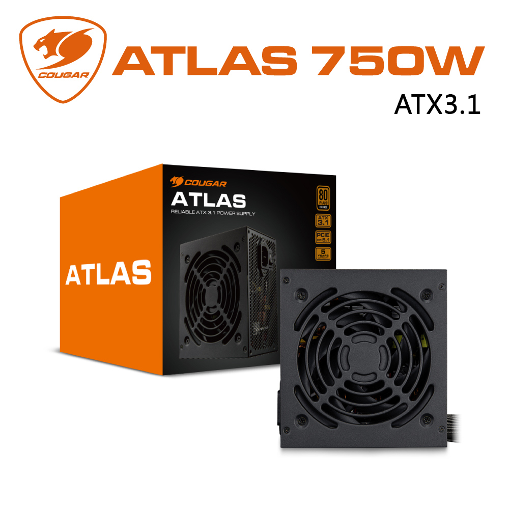 ATLAS 750W ATX3.1